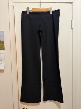 lululemon athletica Black Bootcut Yoga Pants